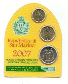 San Marino 2007 minikit